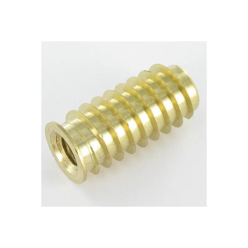 1 x Ecrou Non Fendue 14X30 M8 Laiton