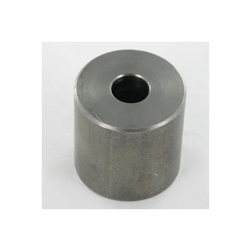 1 x Entretoise Cylindrique 30X30 Percé 10 Acier brut