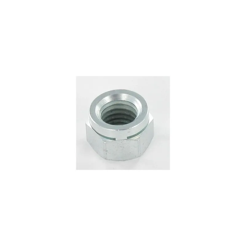 1 x Ecrou frein M10/150 S/PLAT 14 Acier zingué
