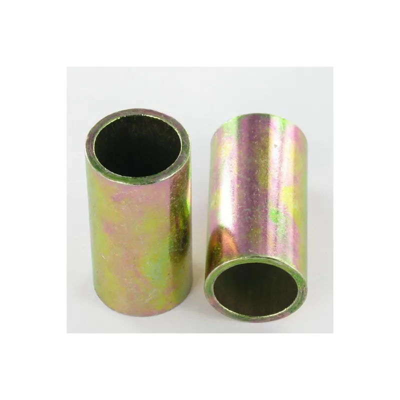 1 x Entretoise Cylindrique Bichromaté 18X35 Percé 15