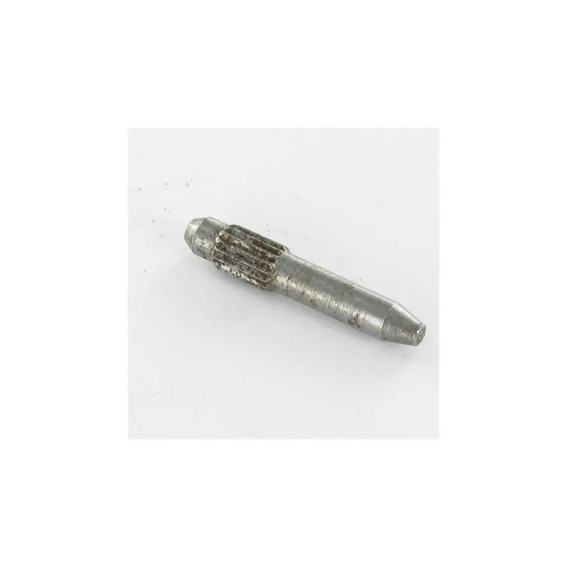 1 x PIGE Moletée 6.2X55 Filetée sur 6 Acier brut S300PB