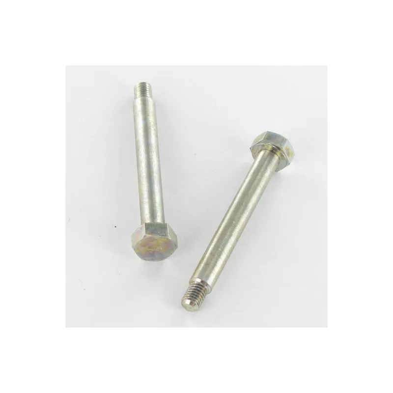 1 x Vis métaux Acier zingué Tête hexagonale TH M6X52.5 M 5/6.5