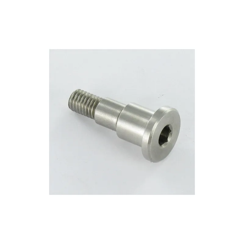1 x Vis Double Epaulé Tête cylindrique TC M5 Clé de 4 HC4 12X23 Inox 303
