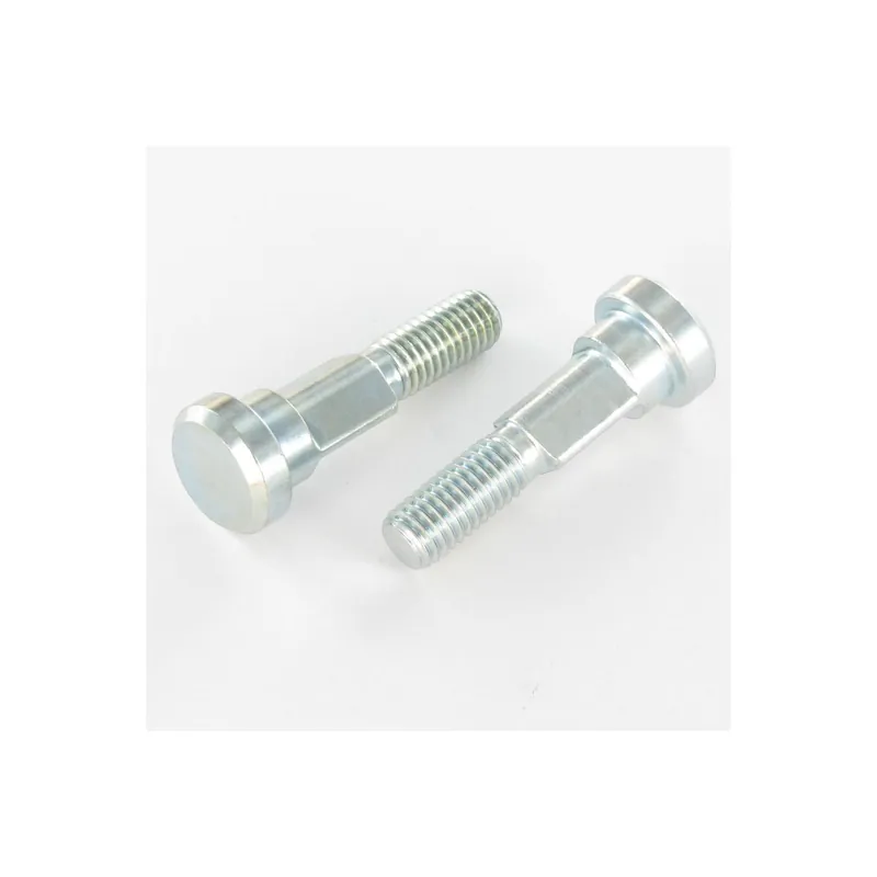 1 x Vis De CAME Tête plate M8X38 Filetée sur 18 Classe 10.9 Acier zingué