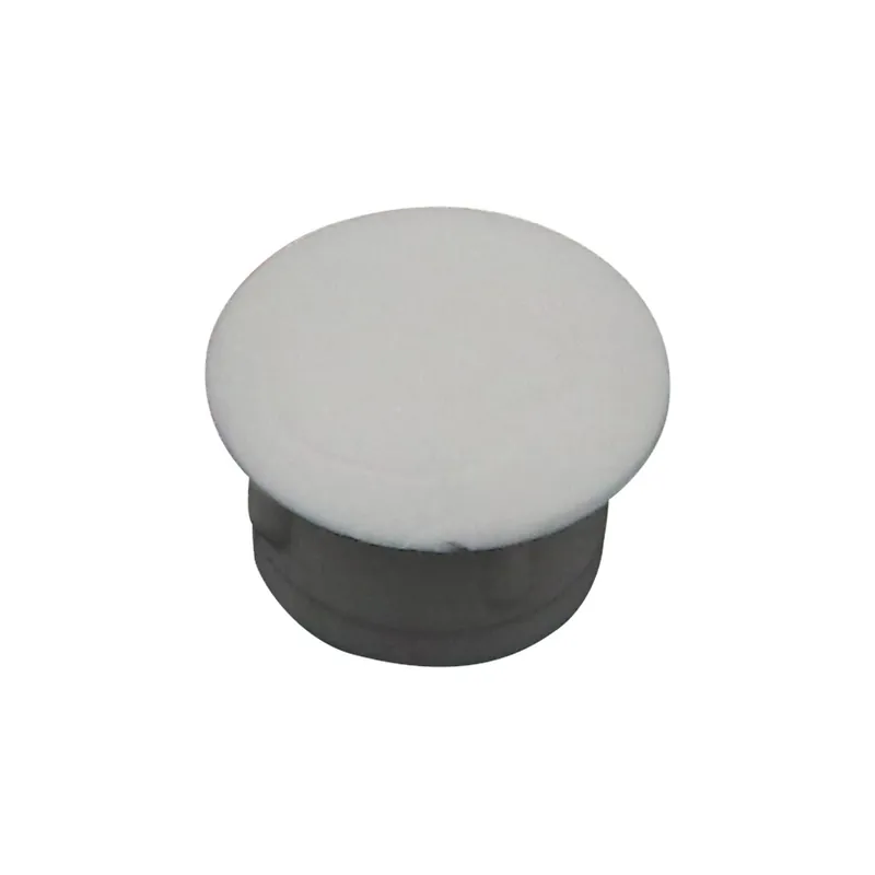 1 x Bouchon Diamètre du corps 13 Diamètre de tête 16 Longueur sous tête 8.5 RAL7035 gris clair