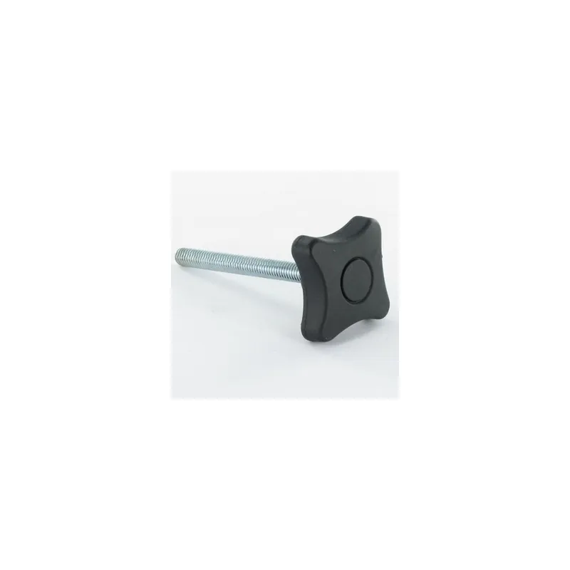1 x Bout Serrage 4 BRANCHES M6X35 nylon noir
