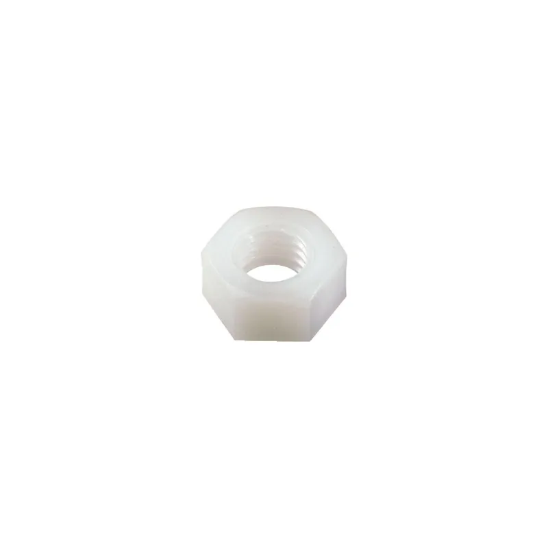 1 x Ecrou nylon naturel Hexagonal HU M20