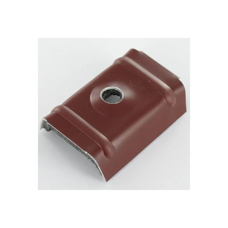 1 x Cavalier ALU/JOINT P50X33X12 RAL3009 rouge oxyde