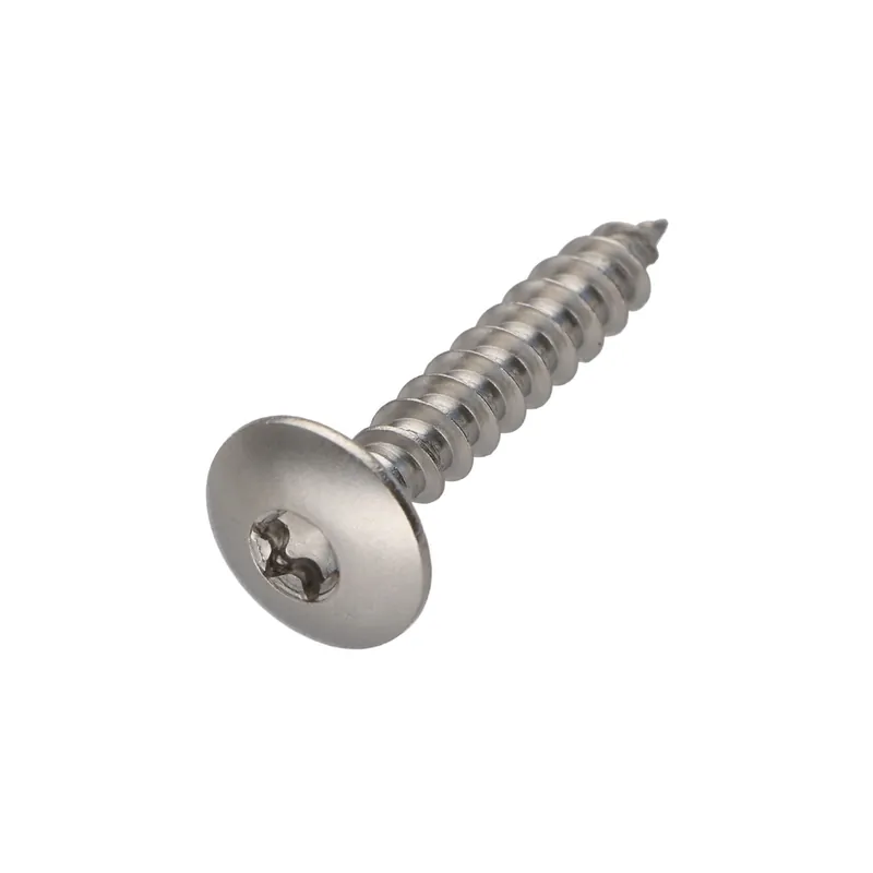 1 x Vis Penture 7X45 Filetage total TORX T30 Inox A2