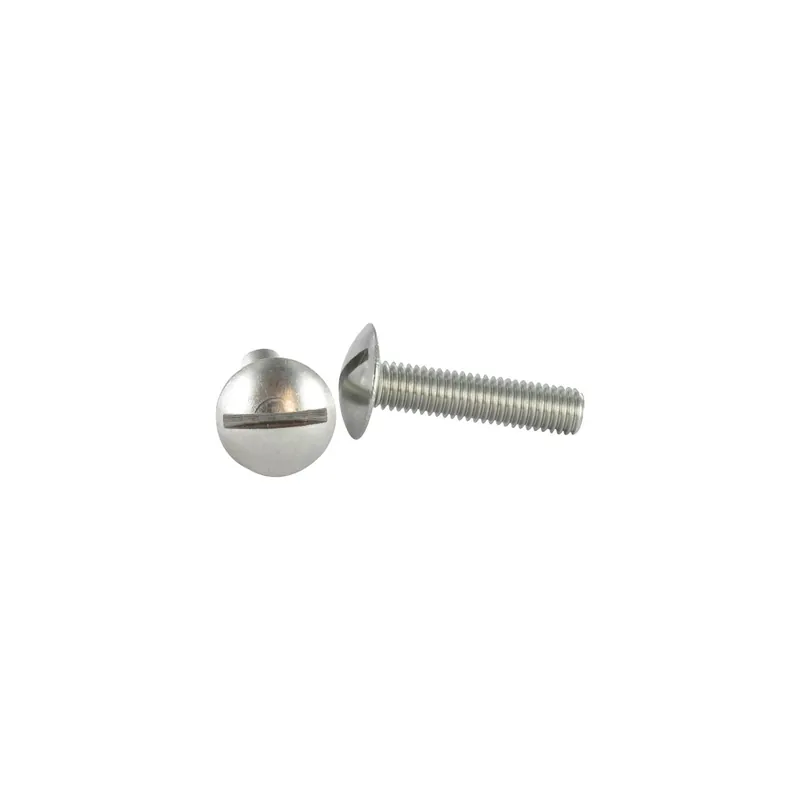 1 x Vis Poelier Fendue Inox A2 M8X90
