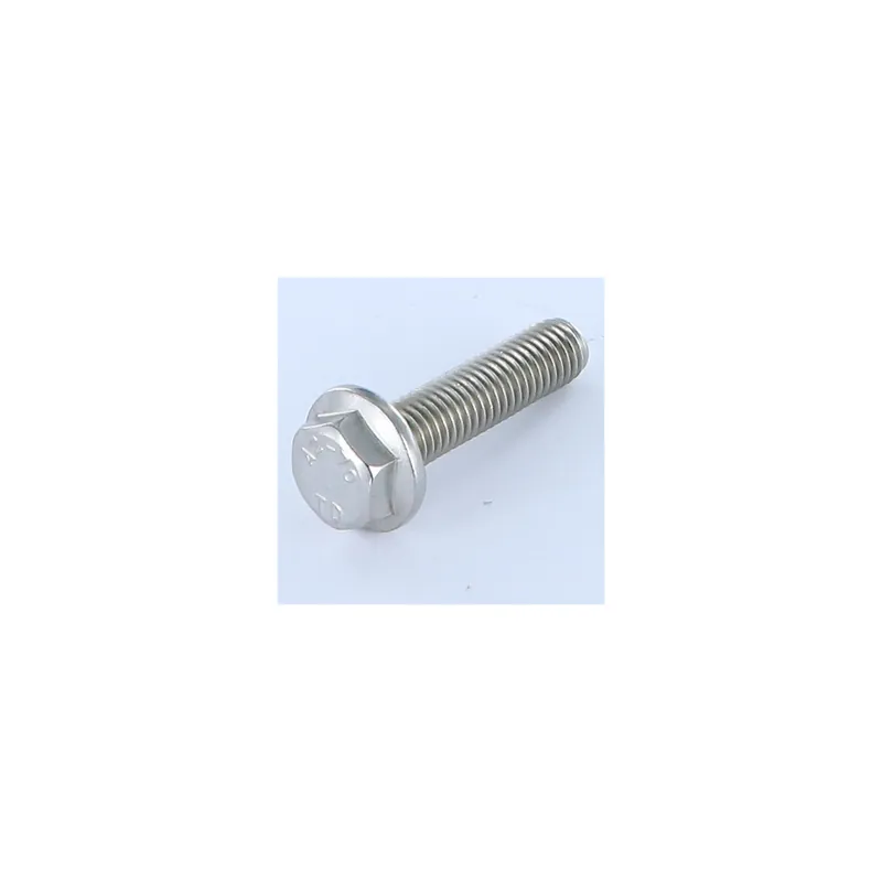1 x Vis métaux Tête hexagonale TH Embase lisse M8X40 Inox A2