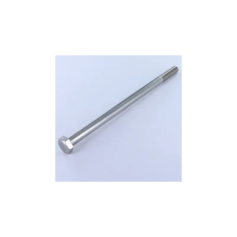 1 x Corps de boulon filetage partiel Inox A2 Tête hexagonale TH M12X300