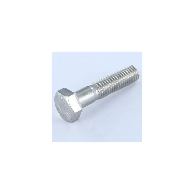 1 x Corps de boulon filetage partiel Inox A2 Tête hexagonale TH M14X50