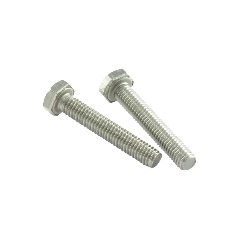 1 x Vis métaux Inox A2 Tête hexagonale TH M10X35