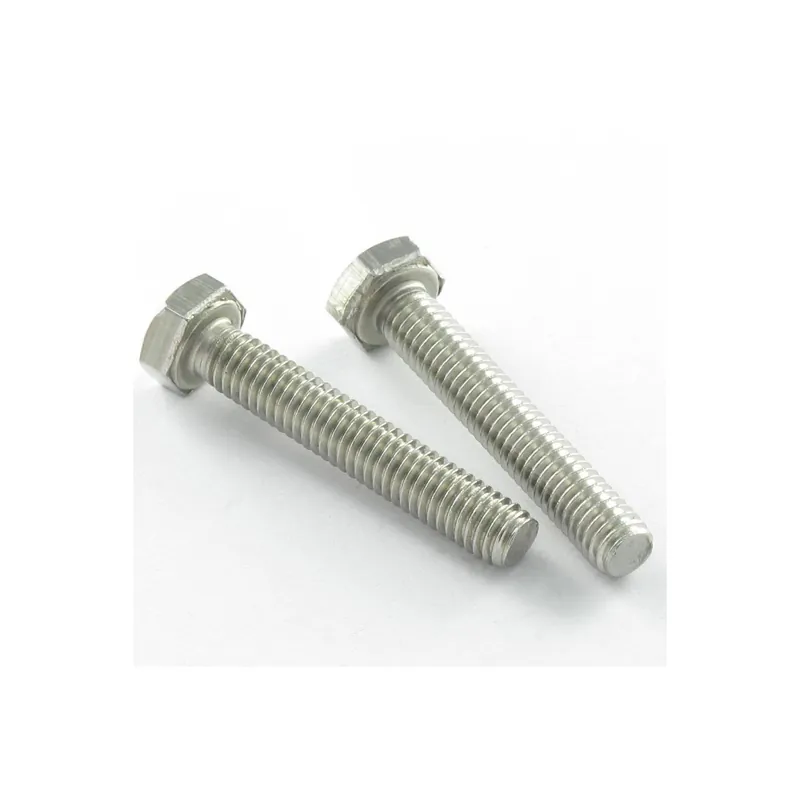 1 x Vis métaux Inox A2 Tête hexagonale TH M10X170