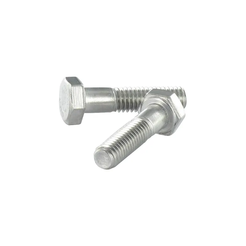1 x Corps de boulon filetage partiel Tête hexagonale TH 5/8X 3"1/2 Filetage partiel UNC ou equivalent BSW pas anglais