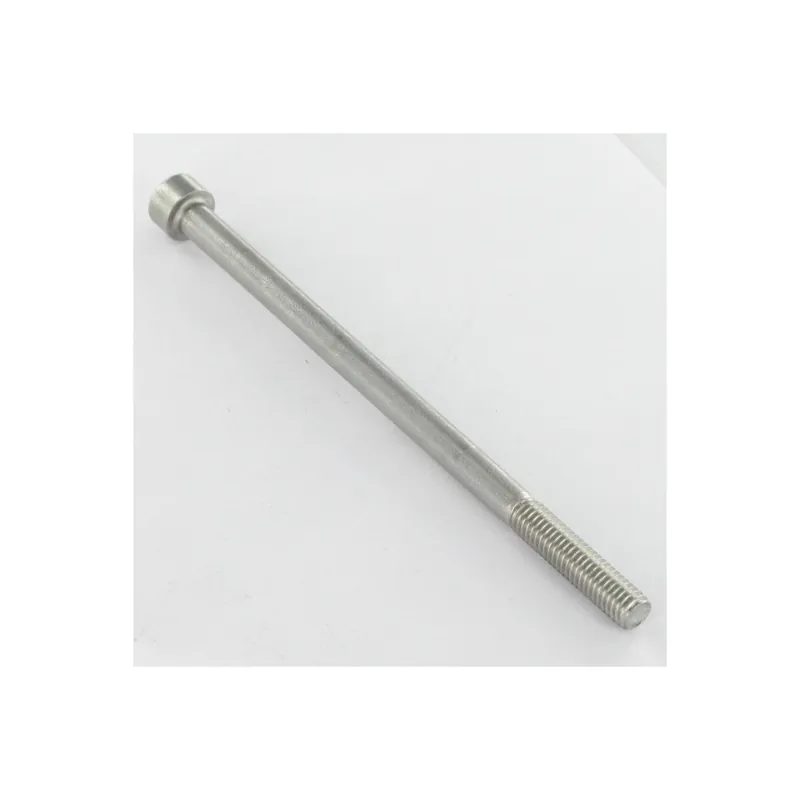 1 x Vis métaux Inox A2 CHC BTR Clé de 6 HC6 M8X70 Filetée sur 28