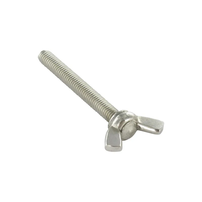 1 x Vis Oreilles M5X20 Forme amEricaine Inox A2