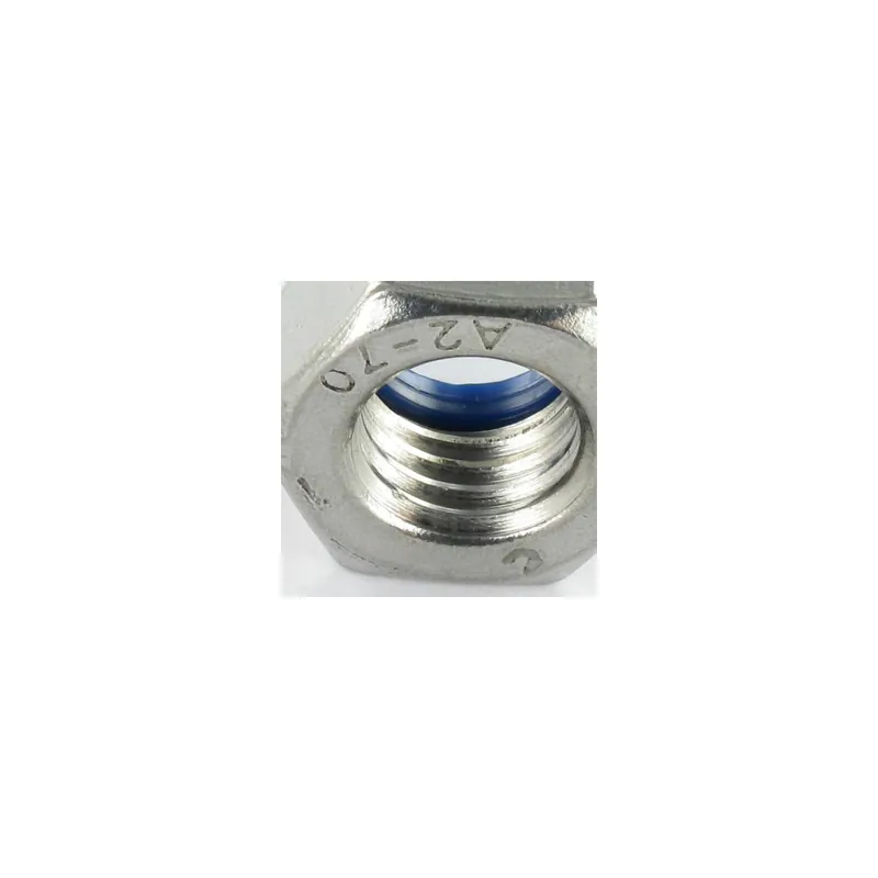1 x Ecrou frein Inox A2 M22