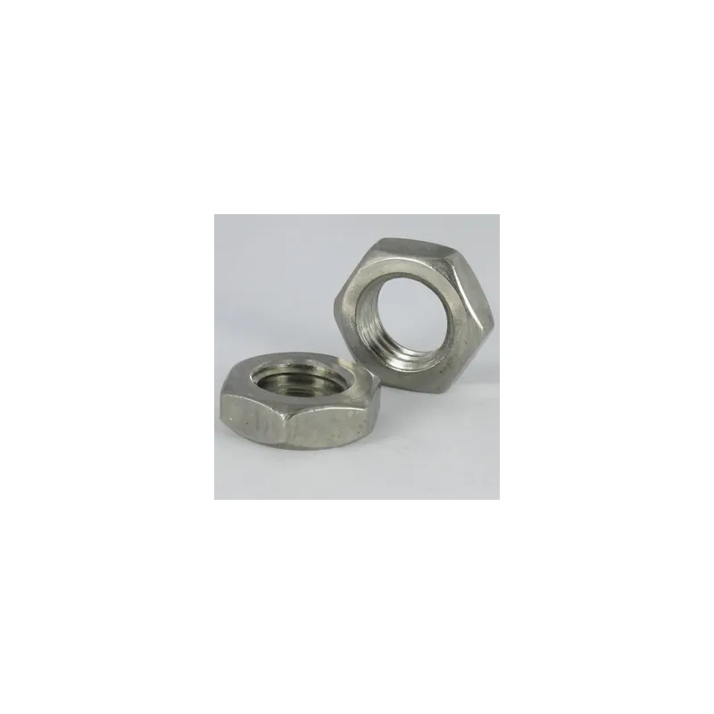 1 x Ecrou hexagonal bas hm/contre Ecrou M36 Inox A4