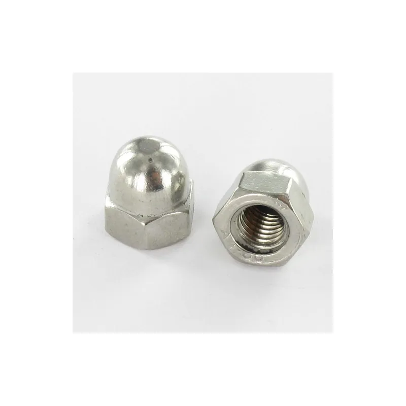 1 x Ecrou Borgne M18 Inox A4