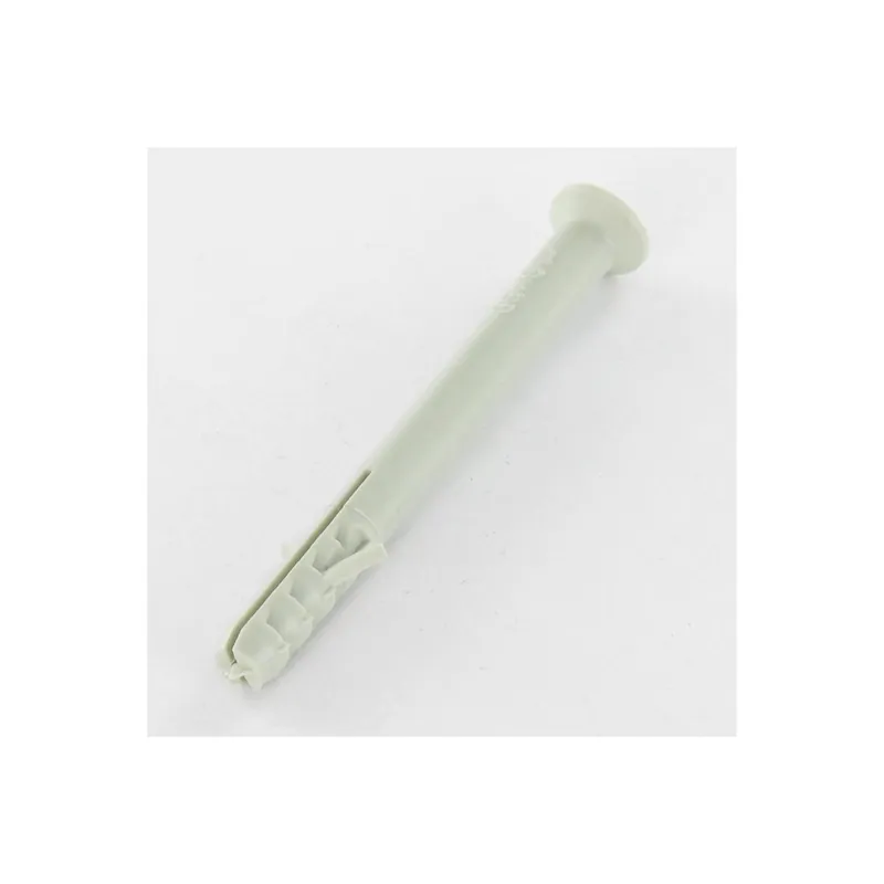 1 x Cheville Nylon Longue Collerette 6X60 Pour Vis 4