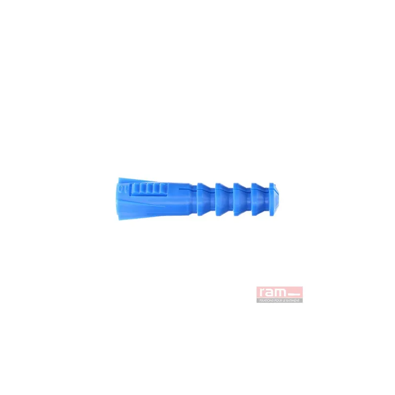 1 x Cheville POLYETHYLENE RAM R 10X48 Sans collerette