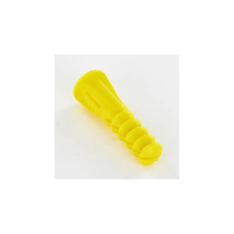 1 x Cheville à collerette RAM RC 7X30 jaune