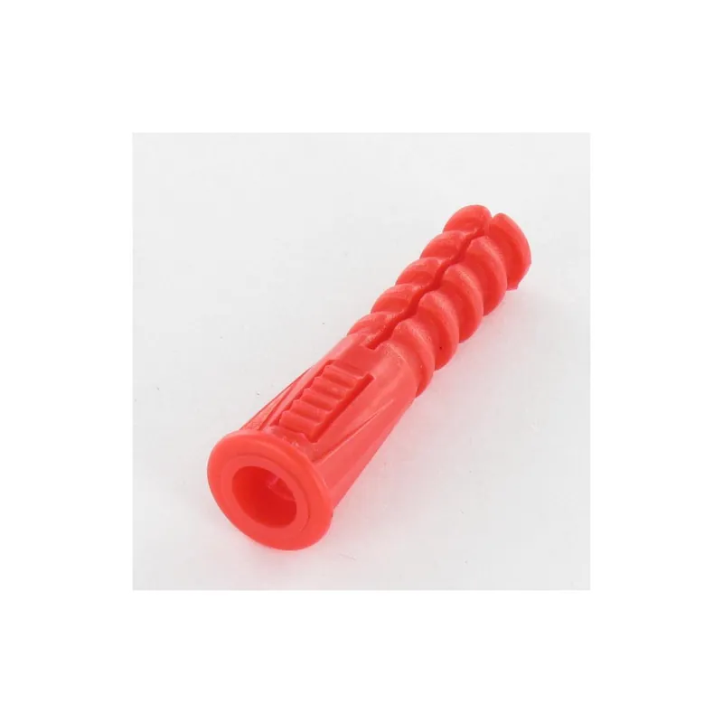 1 x Cheville à collerette RAM RC 8X39 Rouge