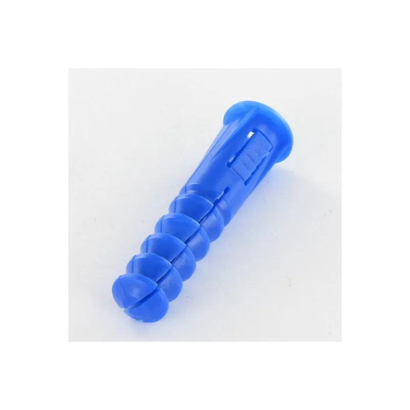 1 x Cheville à collerette RAM RC 10X48 Bleue