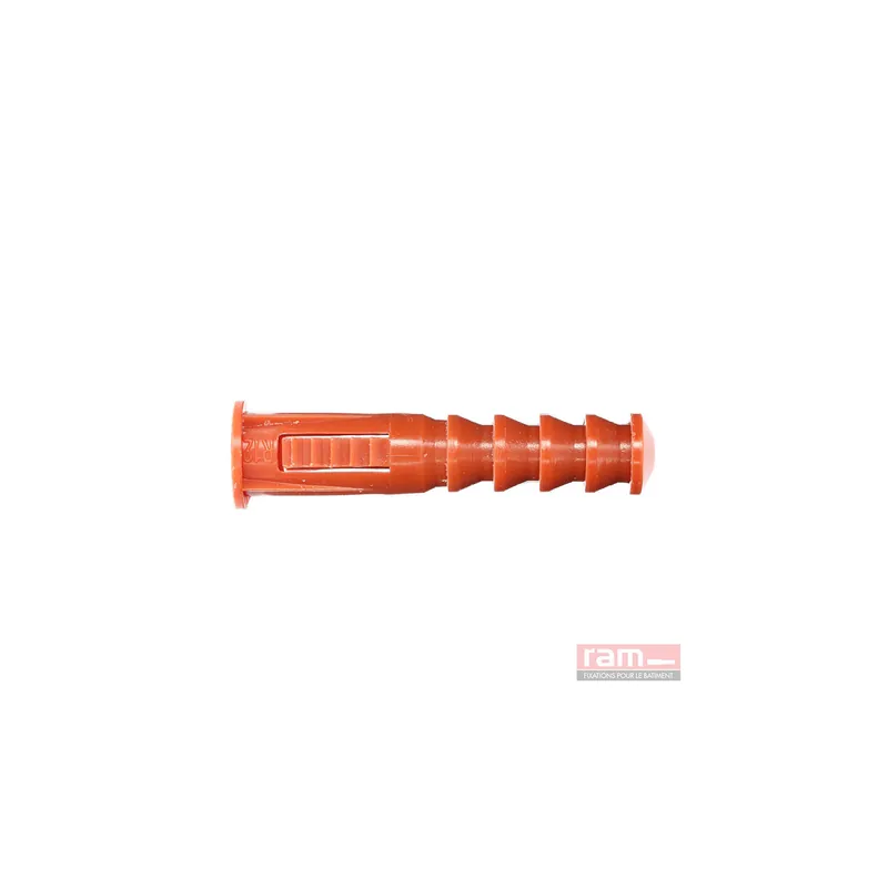 1 x Cheville à Collerette RAM RC 12X58 Marron
