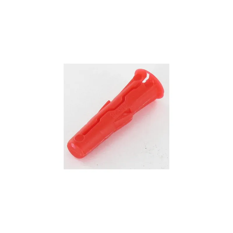 1 x Cheville Universelle PP UNO 6 Rouge