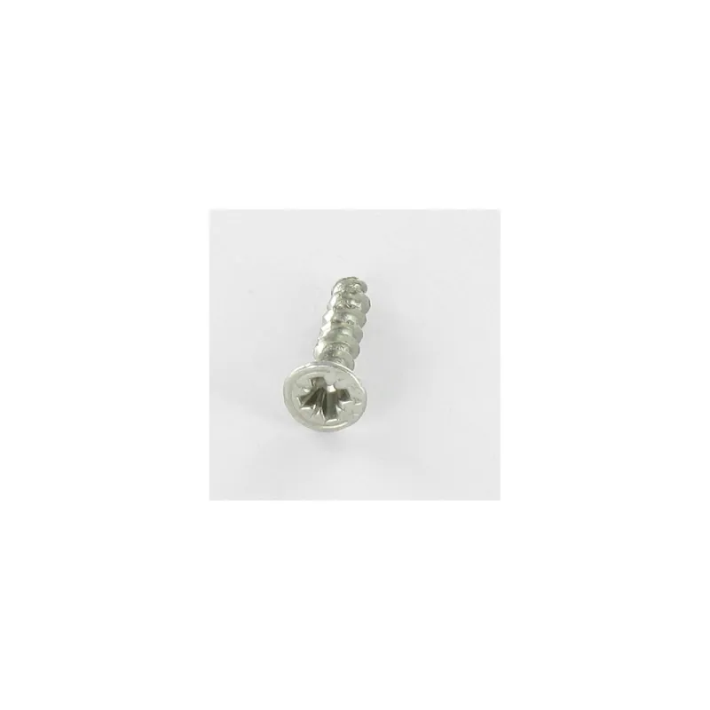 1 x Vis Spax Tête fraisée Pozi N°1 2.5X16 Diamètre de tête 5.1 Filetage total WIROX microvis