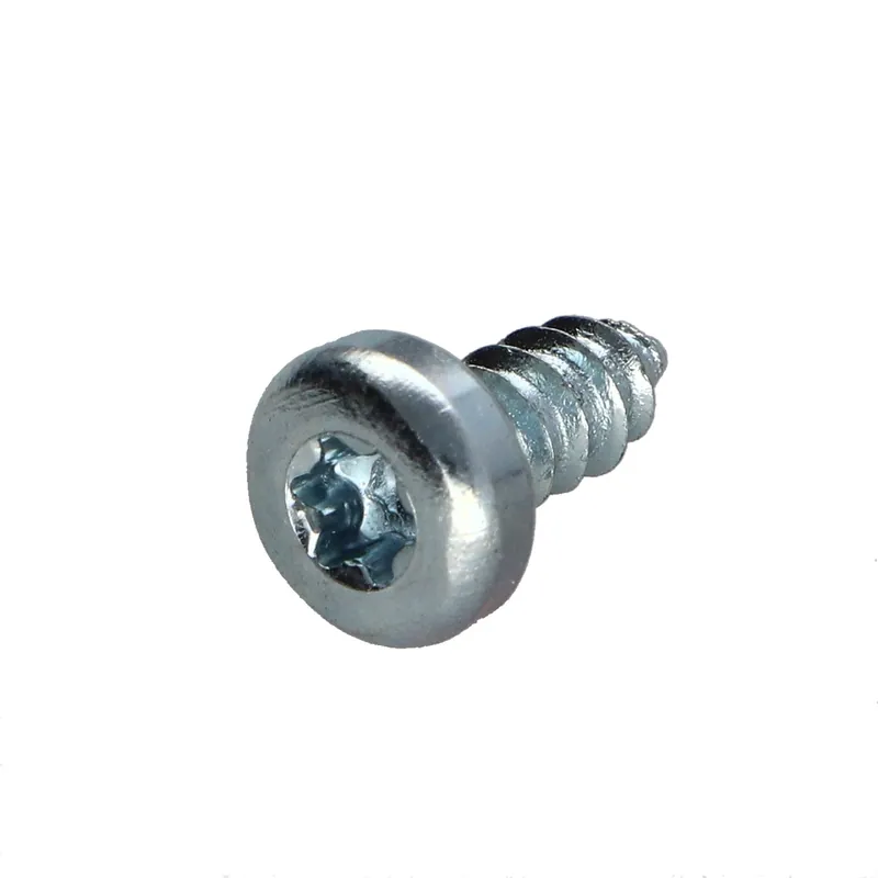 1 x Vis tôle Tête cylindrique TC TORX T25 4.8X13 Acier zingué
