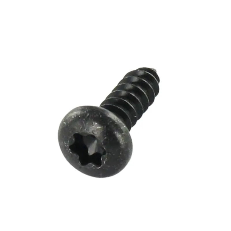 1 x Vis tôle Tête cylindrique TC TORX T10 2.9X13 Acier zingué noir