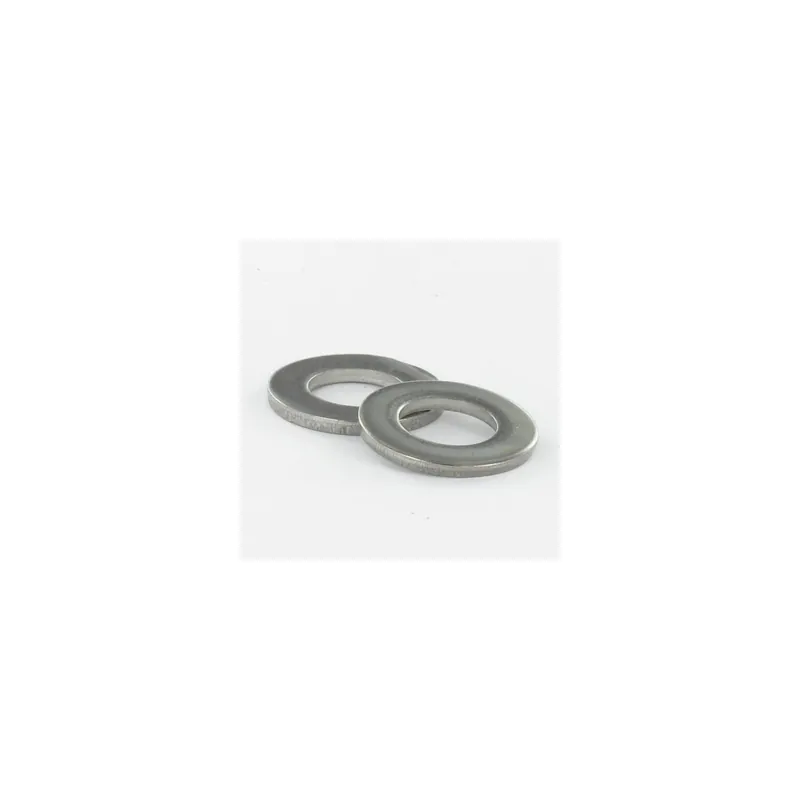 1 x Rondelle Plate M3X6X0.8 Z Acier zingué