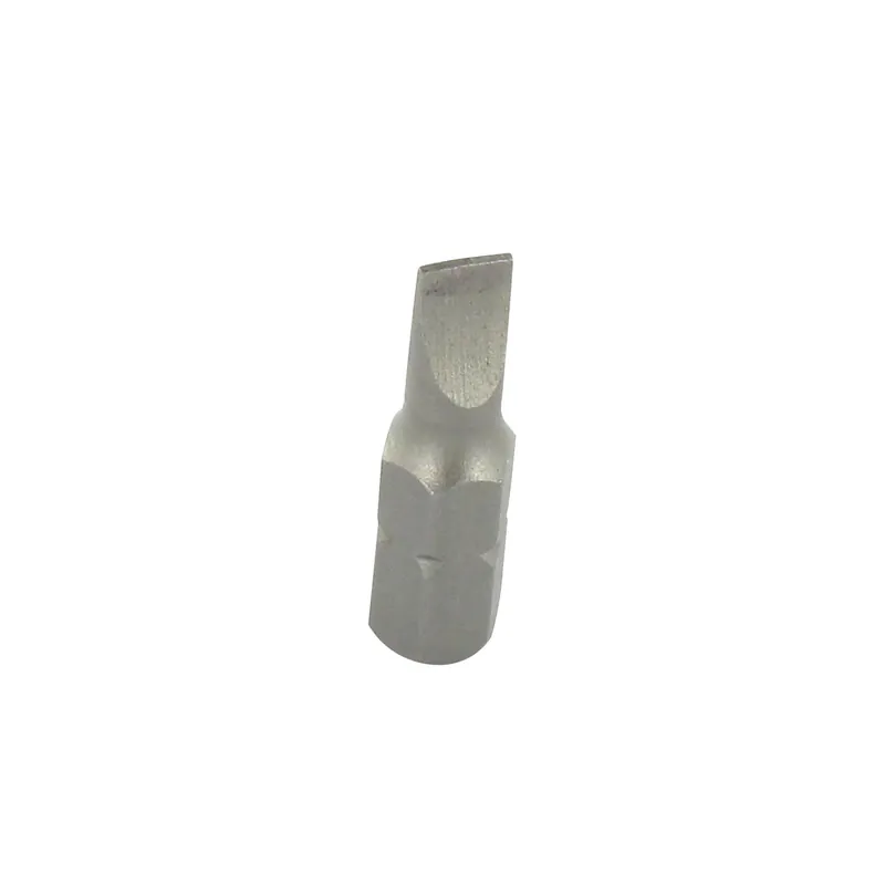 1 x Embout Fendue Ou PLAT 5 Longueur 25