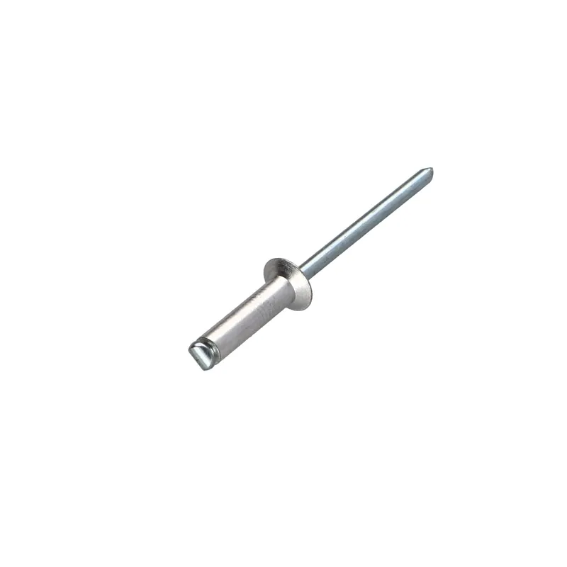 1 x Rivet aveugle Aluminium Tige acier 3X10 Epaisseur de serrage 5 à 7 Tête fraisée ALX