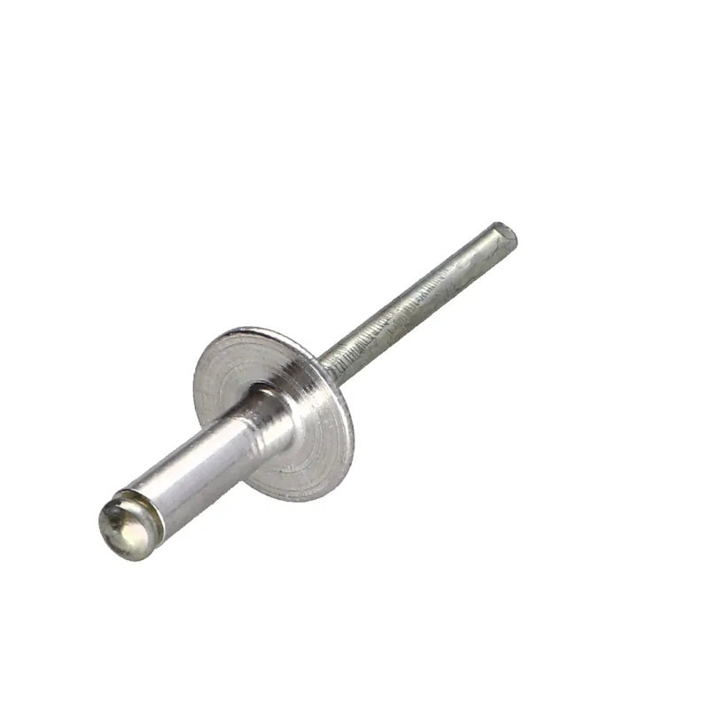 1 x Rivet aveugle Aluminium Tige acier 3.2X14 Tête large ALX