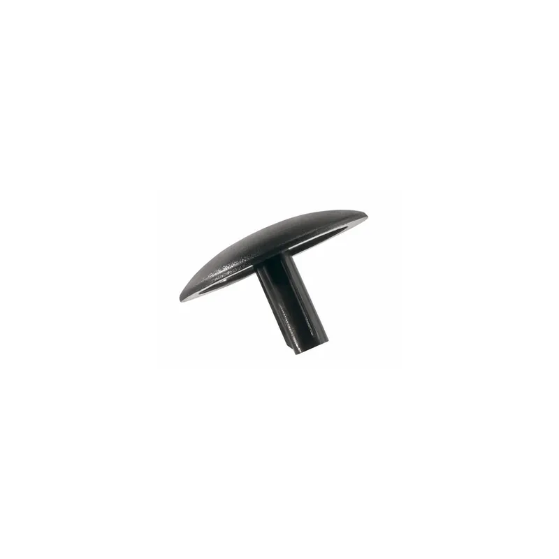 1 x Cache tête de vis Polyéthylène Diamètre de tête 13.5 Diamètre tige 2.4 Longueur tige 5 RAL7035 gris clair