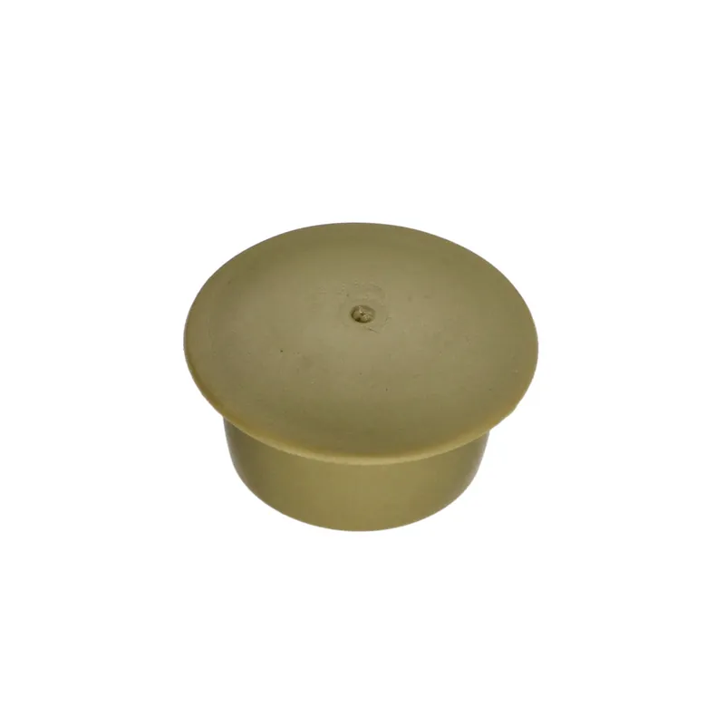 1 x Bouchon Lisse 25X32 LG13 Polyéthylène RAL1020