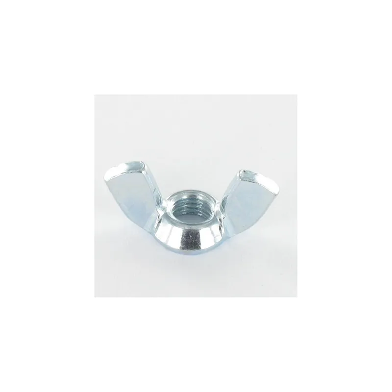 1 x Ecrou à oreille M3 Forme amEricaine Acier zingué