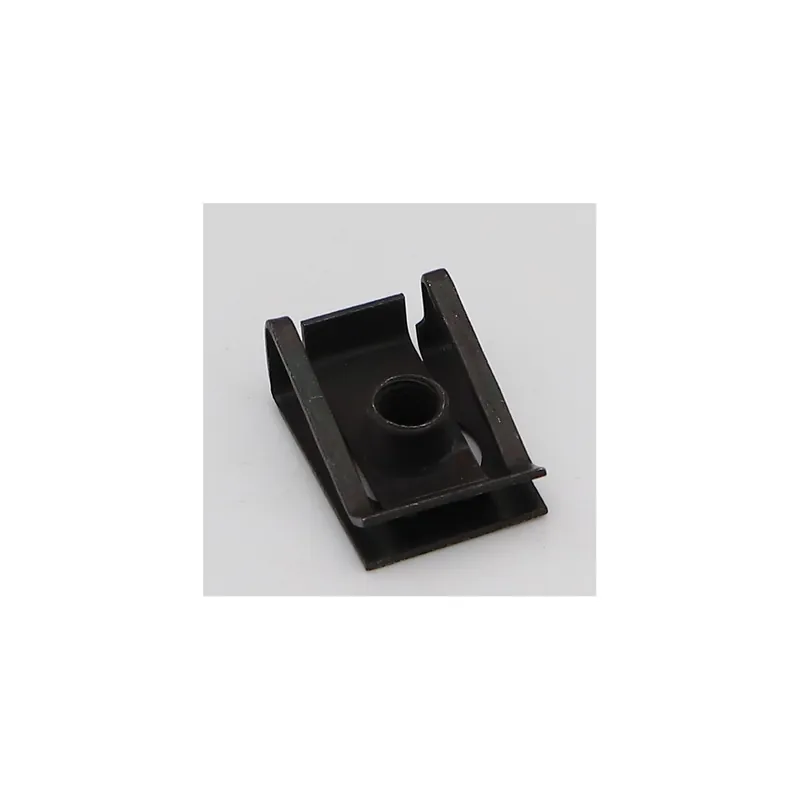 1 x Ecrou à pincer M5 NUT8415 Epaisseur de serrage 0.5 à 4 Acier zingué noir