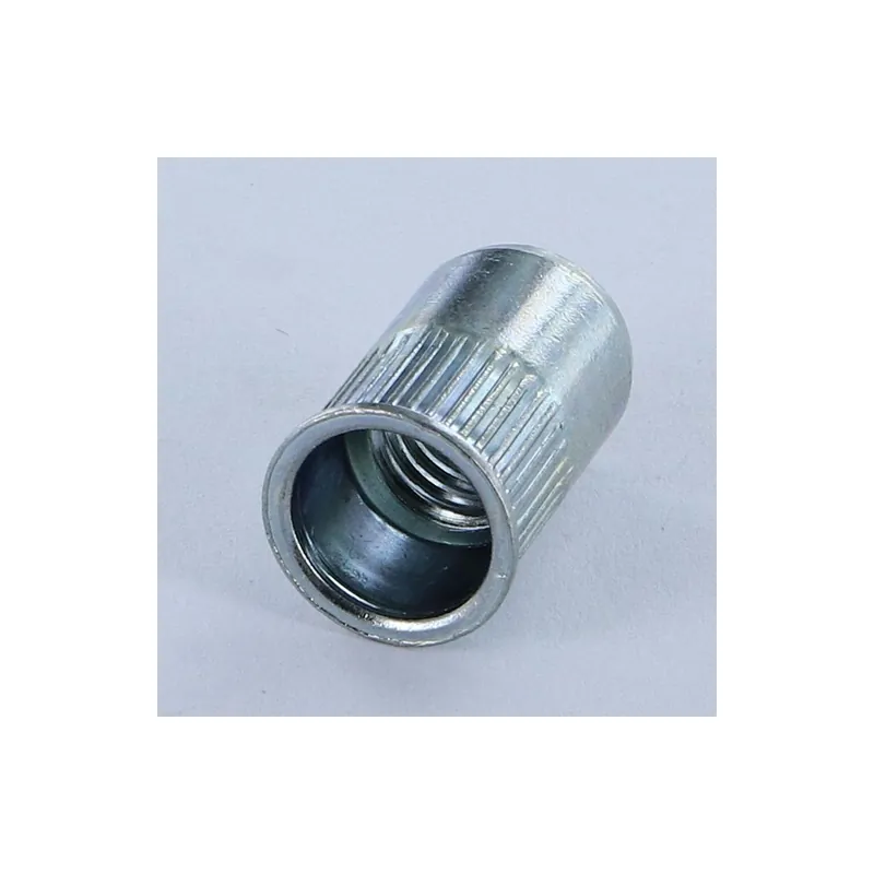 1 x Ecrou à sertir ACRC M8X16 Diamètre FUT10.5 Acier zingué