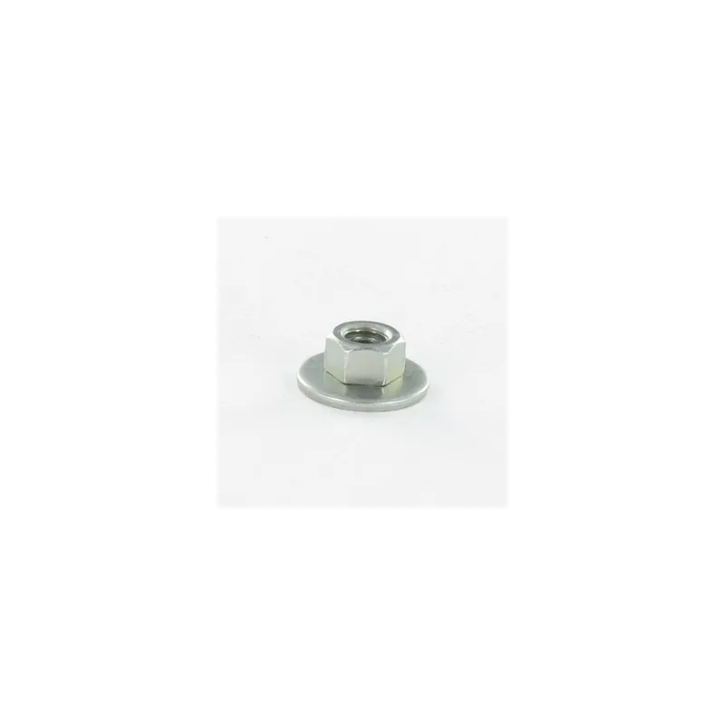 1 x Ecrou Twolok cl(avec rondelle conique) M5 Rondelle M5X15X6.65 Acier zingué