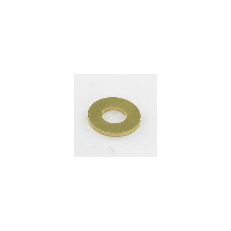 1 x Rondelle Plate Laiton 4X14X1