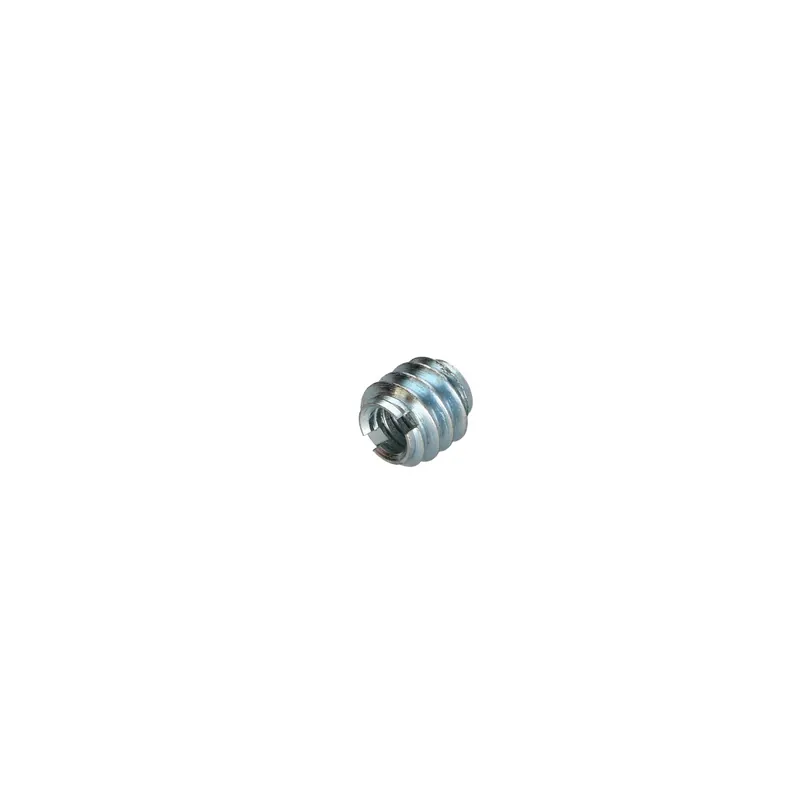 1 x Insert Fendue Acier zingué M7 Pas de 150 12X12