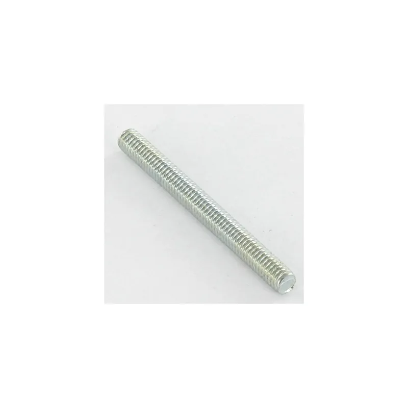 1 x Filet Acier zingué M4X15