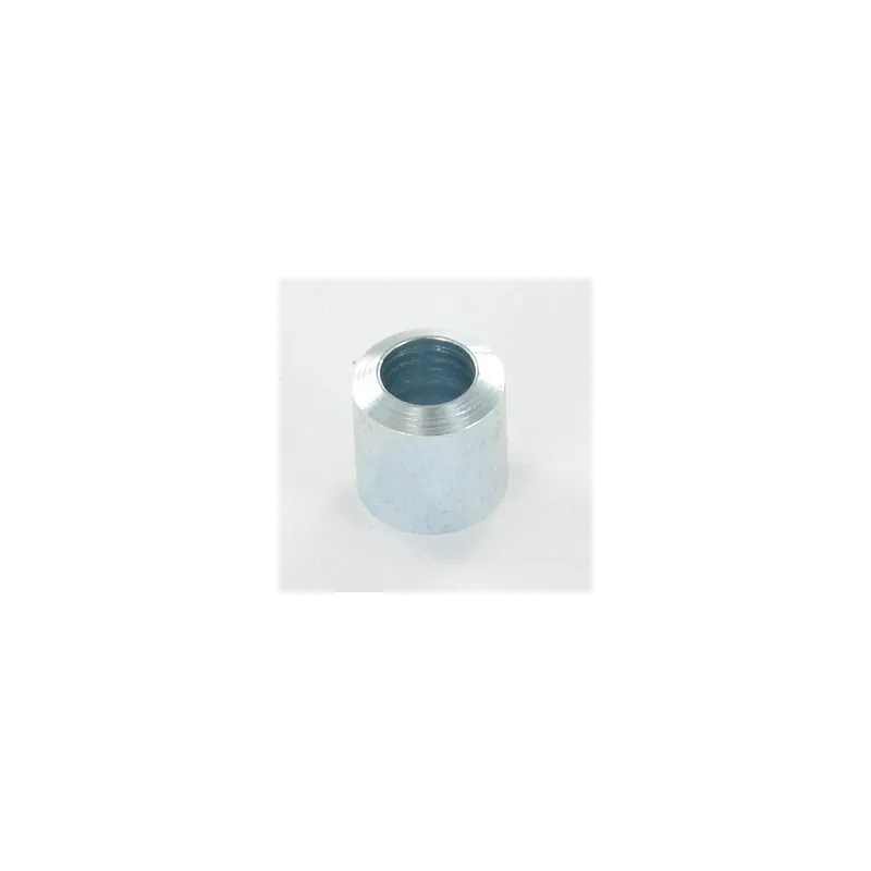 1 x ENTRET.CYL 10X11 PERCE6.2 Acier zingué +2CHANFREIN