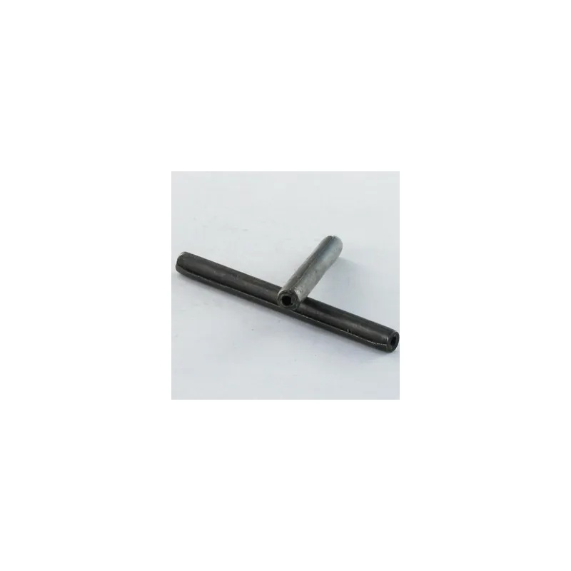 1 x Goupille SPIRALE Acier brut 6X26